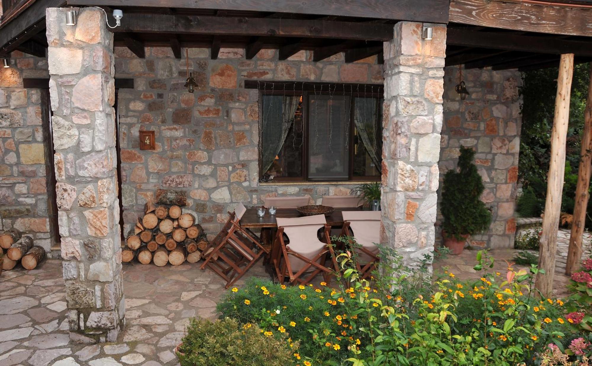 Guest Stone Houses In Aidona Chrysomiléa 외부 사진